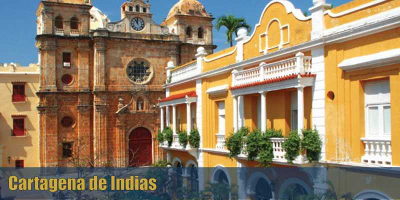 Iglesia Cartagena de Indias Colombia