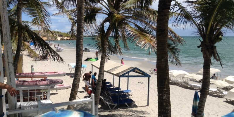Playa Palmeras Isla Margarita