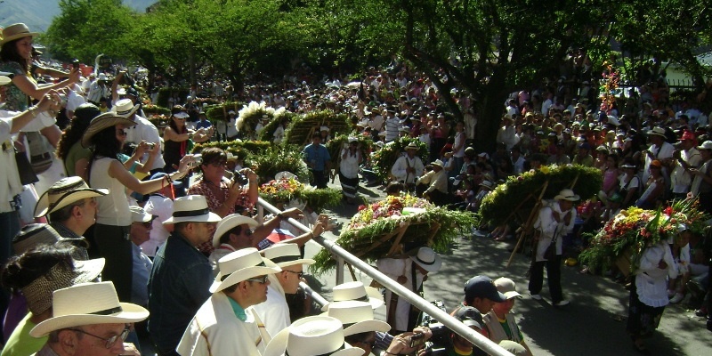 Feria de las Flores Medellin